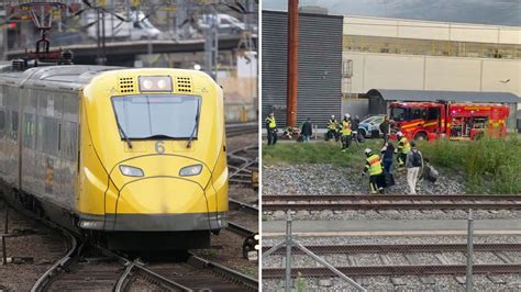 Arlanda Express T Get Sp Rade Ur Allt Blev Tyst Svt Nyheter