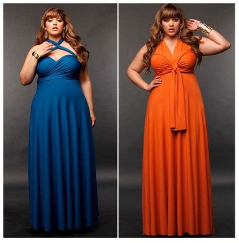 Plus Size Infinity Dress