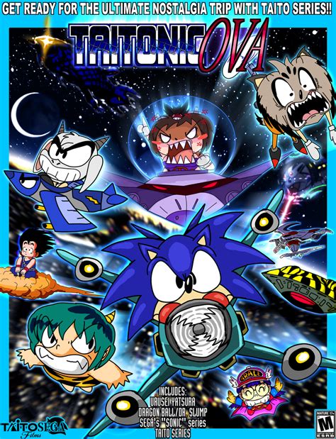 Taitonic Ova Poster By Fahadlami Ng On Newgrounds