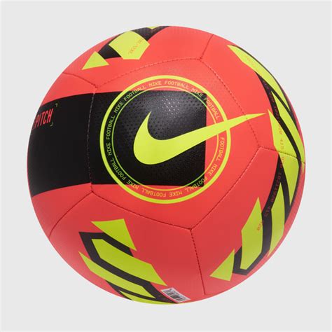 Футбольный мяч Nike Pitch DC2380-635, красный купить по выгодной цене в ...