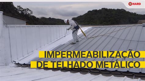 Como Impermeabilizar Telhados O Impermeabilizante RR 500 ECO YouTube