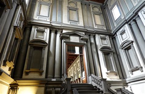 Staircase Of The Laurentian Library Th Century Designe Flickr