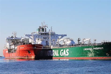 Port Of Gibraltar Conducts Maiden Lng Bunkering Operation With Shell