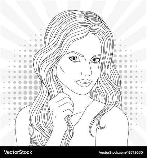 25 Best Pretty Girls Coloring Pages - Home, Family, Style and Art Ideas