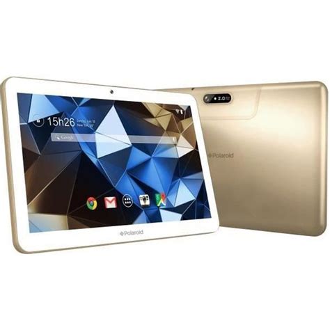 Tablette Tactile POLAROID Mobility 10 32Go 1 Go RAM 3G