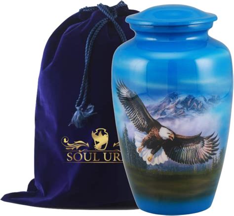 SOULURNS Classic And Beautiful Flying Eagle Going Home Adult