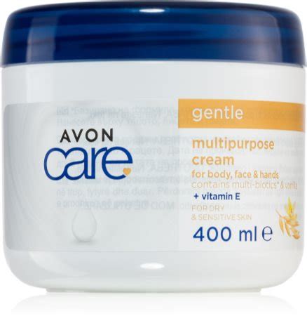 Avon Care Gentle crème multi usages visage mains et corps notino be