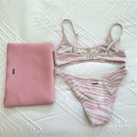 Triangl Bikini Set Both Size Smalls In Perfect Depop