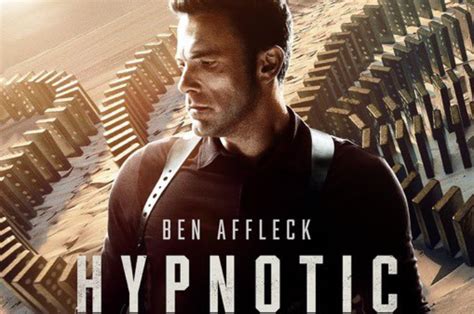 Yuk Intip Sinopsis Film Hypnotic Ini Dia Petualangan Ben Affleck Dalam