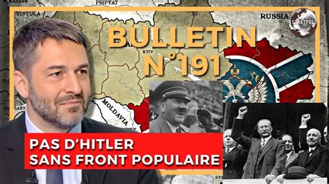 Bulletin Stratpol N Pas Dhitler Sans Front Populaire La Paix