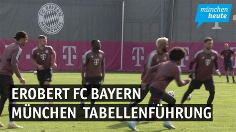 In Berlin Erobert der FC Bayern München Tabellenführung der