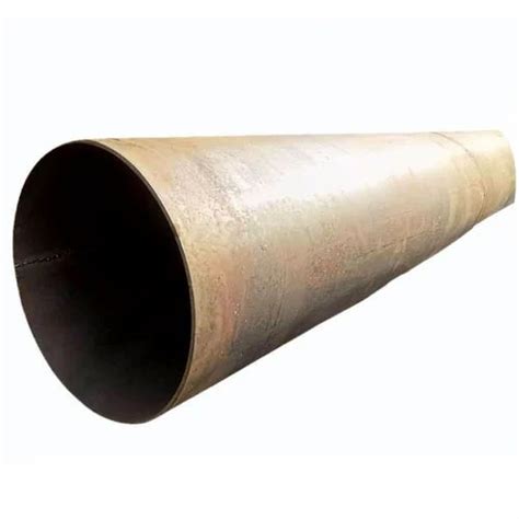 4inch Mild Steel Round Fabricated Pipe At Rs 68 Kg MS Round Pipe In