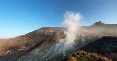 Active Volcano, Sulfr Gas, Vent Stock Photo - Image of spews, active: 103252168