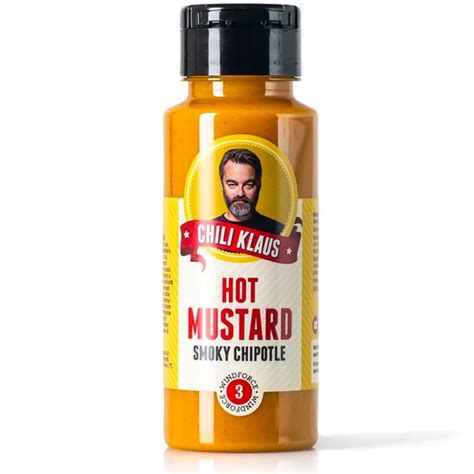 Buy Chili Klaus Hot Mustard Smoky Chipotle From Sweden Online Made In Scandinavian