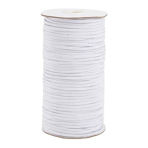 160 Yards Length 3mm Width Braided Elastic Cord Elastic Band Elastic