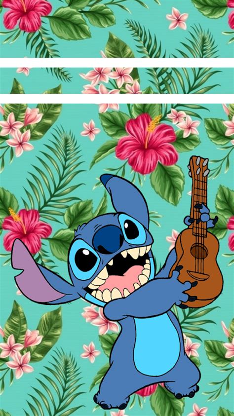 Fondo Stitch Tropical Lilo And Stitch Drawings Stitch Drawing NBKomputer