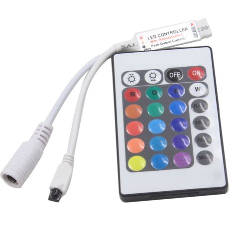 Led Controller Toetsen Led Ir Rgb Controler Doo Vicedeal