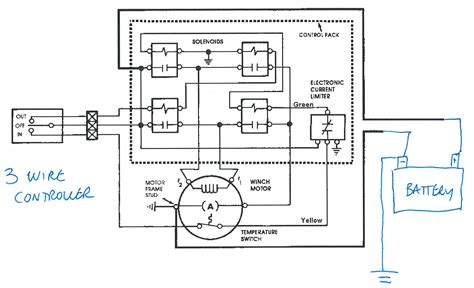 Windlass Solenoid Wiring Diagram