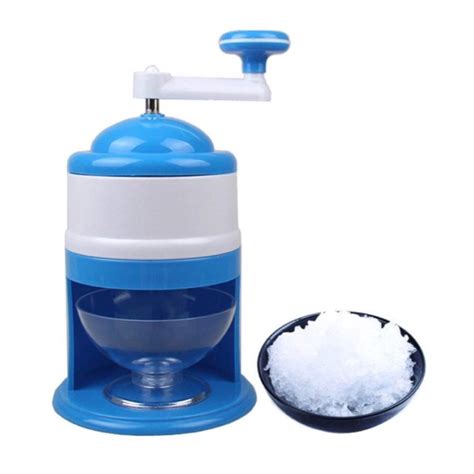 Manual Ice Crusher Portable Hand Crank Manual Ice Breaker Shopee Philippines