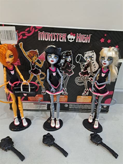 Toralei Monster High Niska Cena Na Allegro Pl