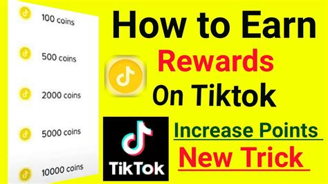 How To Earn Rewards On TikTok 2022 Get Tiktok Reward Points Earn