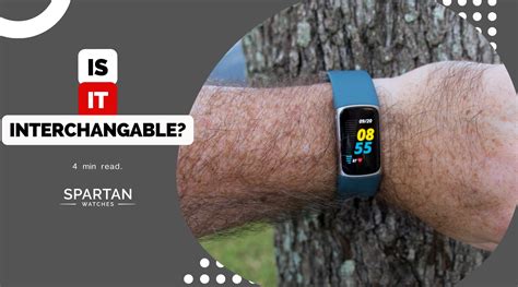 Are Fitbit Watch Bands Interchangeable? – Spartan Watches