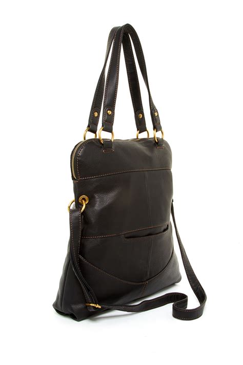 Black Hobo Bag Leather Paul Smith