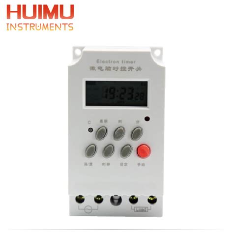 KG316T Series (Single Output) Digital Programable Timer Switch |HUIMU ...
