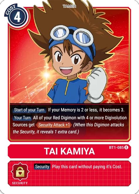 Legend Arms New Red Deck To Play With Bt 03 Union Impact Digimon