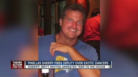 Deputy Fired For Flirting With Woman He Arrested