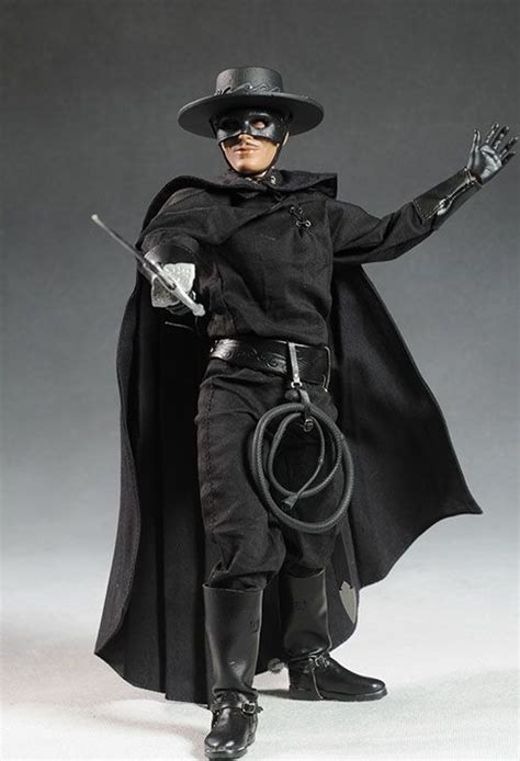 Zorro Figurine 30cm Triad Toys Don Diego De La Vega As Zorro Guy