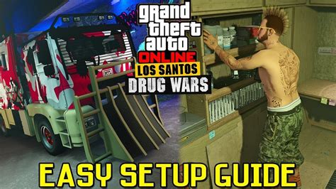 GTA Online Acid Lab Setting Up The Acid Lab Solo Friendly Guide