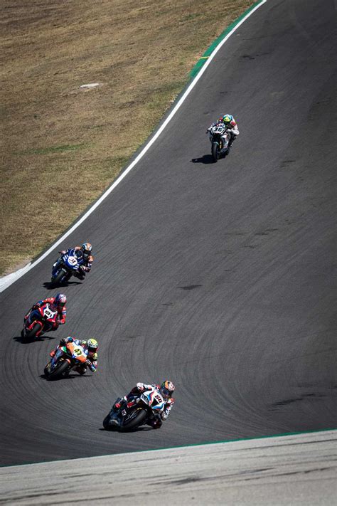 Portimao Por Rd October Fim Superbike World Championship