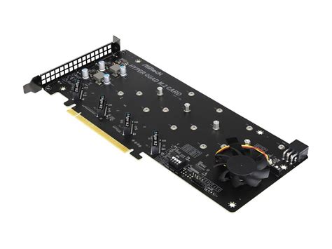 ASROCK HYPER QUAD M.2 CARD Bootable M.2 RAID Support - Newegg.com