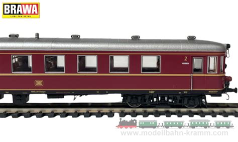 Modellbahn Kramm Brawa H Dc Sound Triebwagen Vt Vs Db