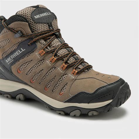 Chaussure De Randonnée Merrell Crosslander Mid Waterproof Homme Merrell Decathlon