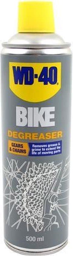 WD40 Bike Degreaser Spray Ontvetter 500ml Bol