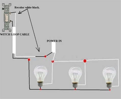 Wiring Recessed Lights In Parallel