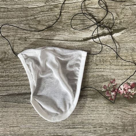 Mens thắt dây gợi cảm Pouch G string sheer siêu mỏng Bikini thong tóm