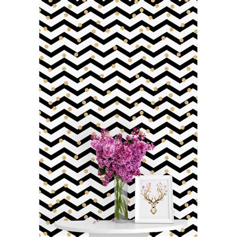 Mercer41 Susanne Peel And Stick Geometric Wallpaper Wayfair