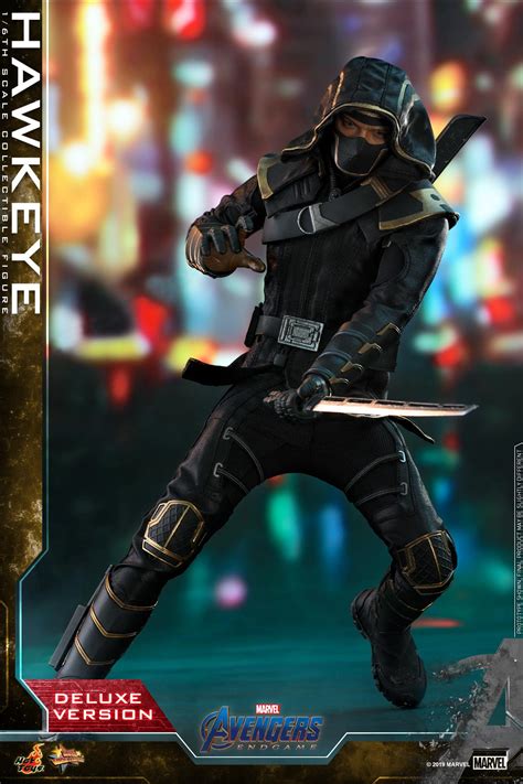 Hot Toys Reveals Their Awesome Hawkeye Ronin Action Figure For Avengers Endgame Geektyrant