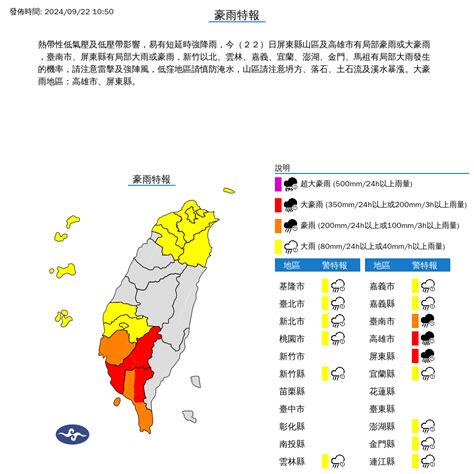 快訊／雨區擴大！15縣市豪大雨特報 2地雨最猛 Ettoday生活新聞 Ettoday新聞雲