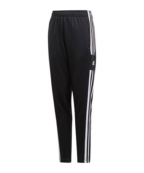 Adidas Squad 21 Trainingshose Kids Schwarz Weiss Teamsport Hosen