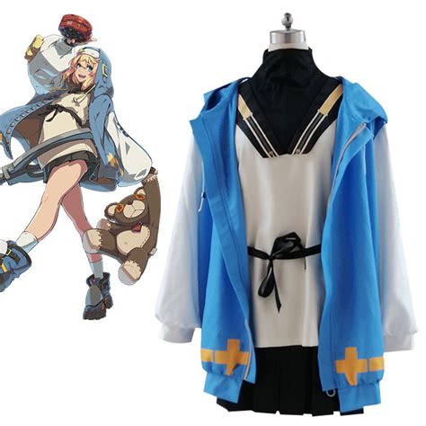 Guilty Gear Strive Bridget Cosplay Costume Winkcosplay