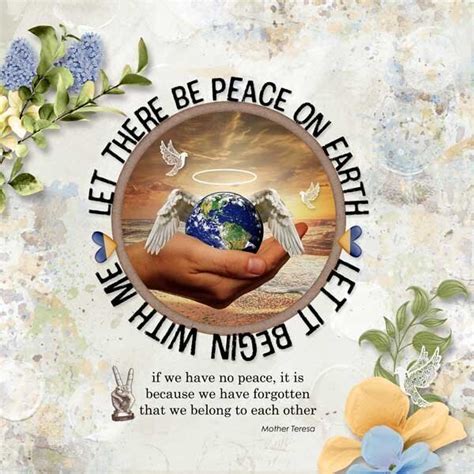 Peace On Earth By Fayette Designs Project Idea