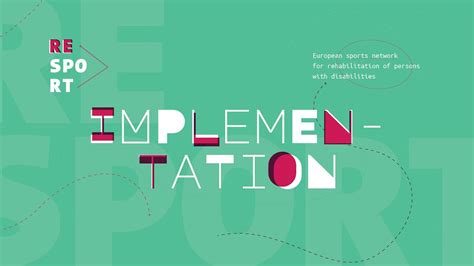Sports implementation – Resport - YouTube