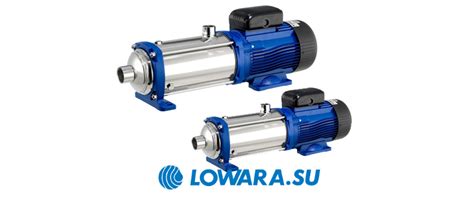 Высоконапорные насосы Lowara e-HM | Lowara