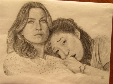 Tear By Eacheyx On Deviantart Cristina Yang Meredith E Cristina