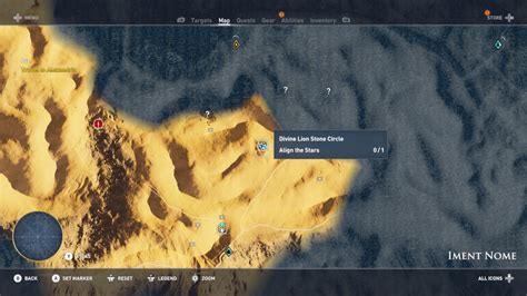 Stone Circle Locations Assassins Creed Origins Walkthrough And Guide Gamespot