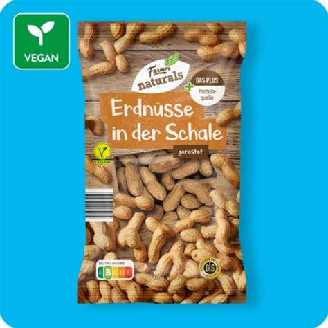 FARMER NATURALS Erdnüsse in der Schale von ALDI SÜD für 1 49 ansehen